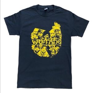 Wutang cream hiphop rap T-shirt unisex tee legends